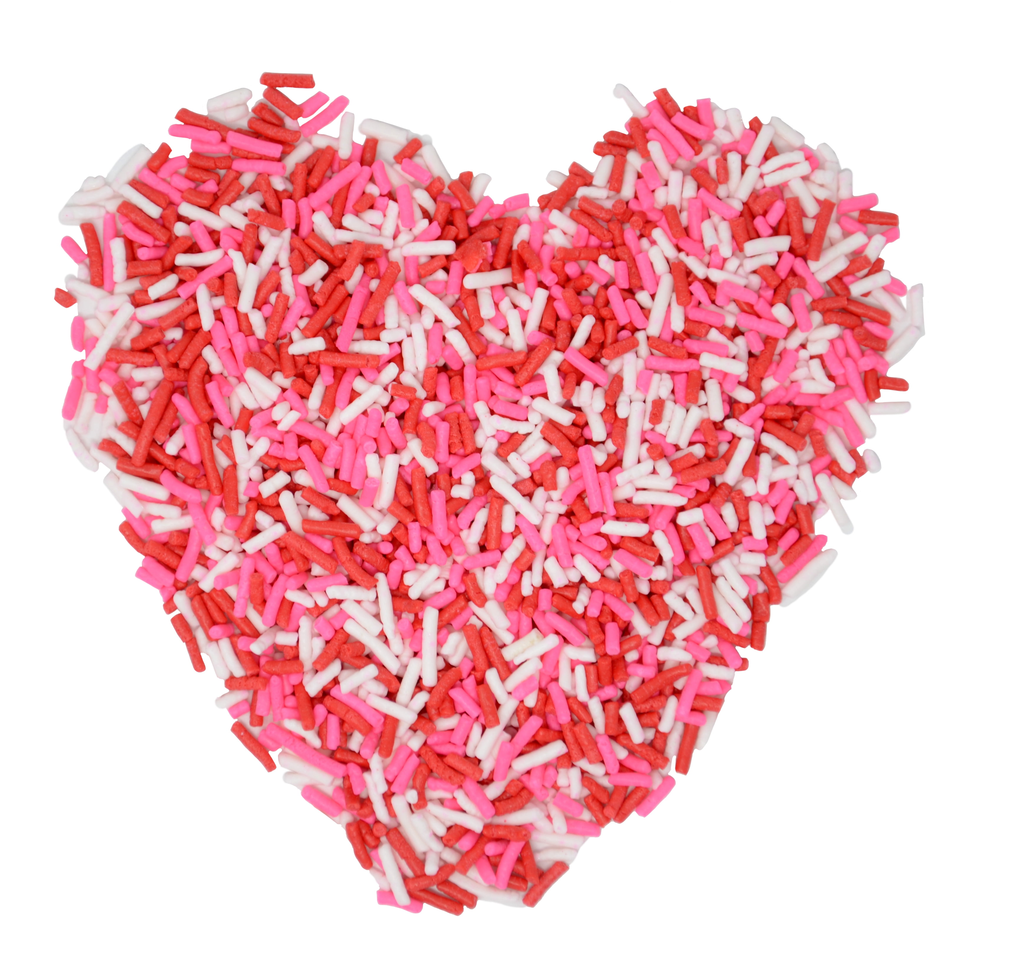 Mystic Sprinkles Lots of Love Jimmies 3 Ounce Bottle