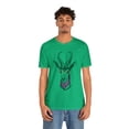 thumbnail image 5 of Antelope With Glasses Fashion Unisex Jersey Short Sleeve Bella Canvas  Tee, 5 of 12