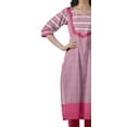 thumbnail image 4 of Moomaya Kurta Imprimée Prête à l'Emploi pour Femmes Kurti Ethnique en Coton Formel et Fête, 4 of 6
