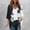 Multicolor, variant on NTACZA Open Front Womens Cardigan 2026 Black and White Floral 3/4 Sleeve Casual Flowy Kimono Beachwear Relaxed Coverups Multicolor