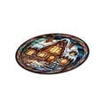 thumbnail image 2 of RYRDWP Halloween Pumpkin Stained Glass Window Hanging Decoration, 2 of 4