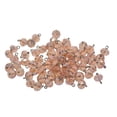 thumbnail image 1 of Colgantes de Cristal Perfecl Rondelle Champán Claro 100 Piezas, 1 of 8