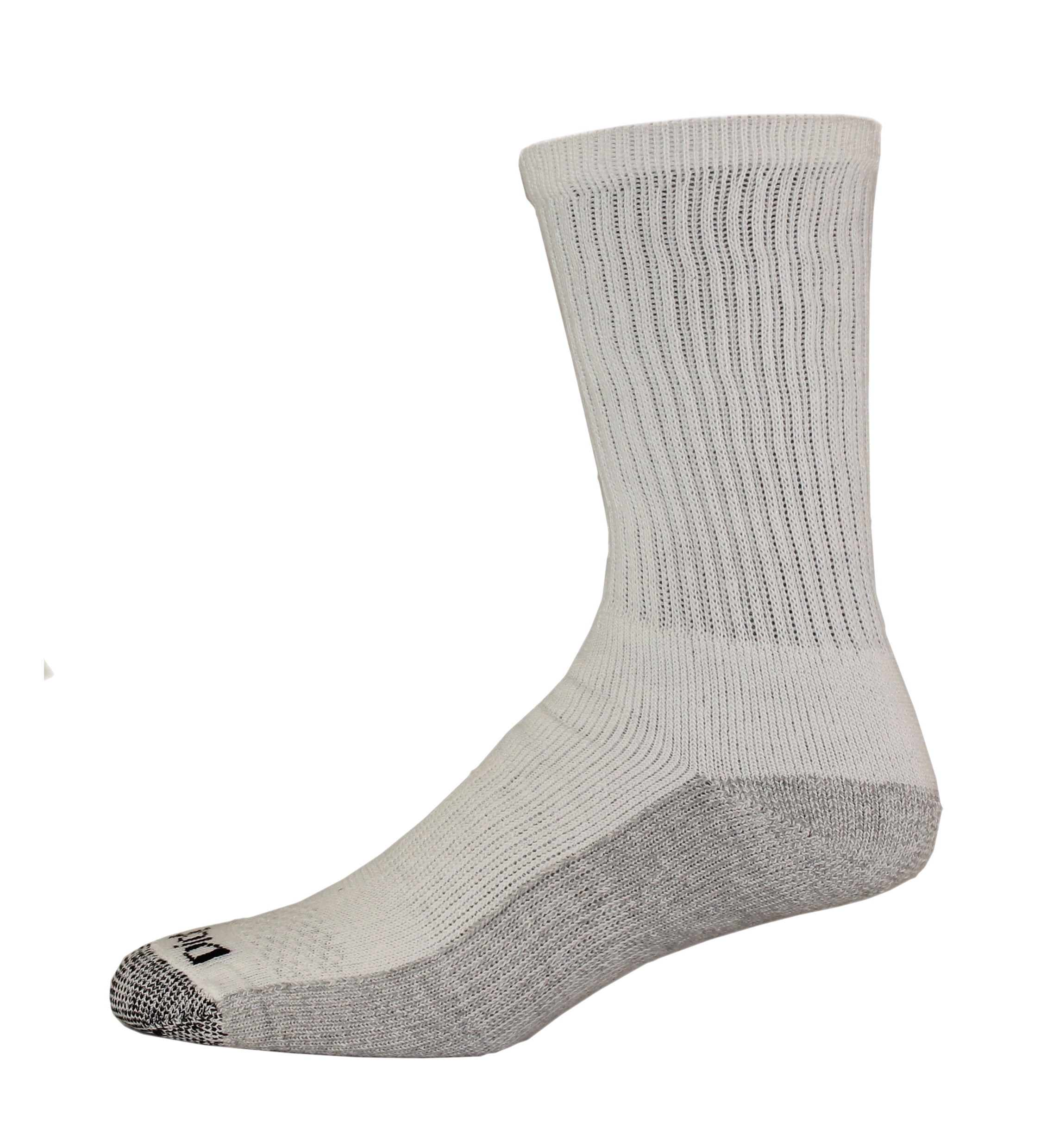 Genuine Dickies Men's Dri-Tech Crew Socks, 6-Pack, Sizes 6-15