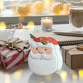 thumbnail image 6 of Steadline Iron Christmas Tree Storage Can with Santa Design - Festive Holiday Container for Candy and Small Gifts - Seasonal Decorative Box for Home and Party Decor, 6 of 6