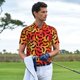 thumbnail image 3 of Balery Flying Black Bat Camisa Polo de Hombre con Estampado, de Manga Corta y Tejido Medio, Camisa Tipo Golf Polo-XX-Large, 3 of 6