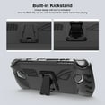 thumbnail image 3 of Funda protectora de TPU para consola de juegos ROG Ally con soporte trasero y cubierta protectora antideslizante, 3 of 8