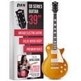 thumbnail image 1 of Guitarra eléctrica LyxPro SB Series 39" estilo LP Caoba, 1 of 6