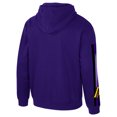 thumbnail image 3 of Unisex Stadium Essentials Purple Los Angeles Lakers 2024/25 City Edition Star Pullover Hoodie, 3 of 3