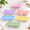 Macaron-6, variant on Teal 12 Pack Letter Size Paper Storage Bins with Latching Lids