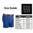 thumbnail image 6 of Odd Sox, Funny Men's Boxer Briefs Underwear, 420 Smoke Weed Nebula, Fun Print, 6 of 6