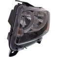 thumbnail image 3 of For Jeep Compass Headlight 2013-2017 Driver Side DOT Certified CH2502246 | 68171215AB Standard Type Code LMB w/Black Trim, 3 of 4