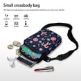 thumbnail image 7 of HELLHERO Shoulder Bag Christmas Candy Canes Sweets Lightweight Crossbody Sling Bag for Adult, 7 of 7