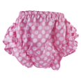 thumbnail image 6 of Baby Girl Ruffle Bowknot Nappy Diaper Shorts Bloomers Panties M ( 0-6 Months ), 6 of 8