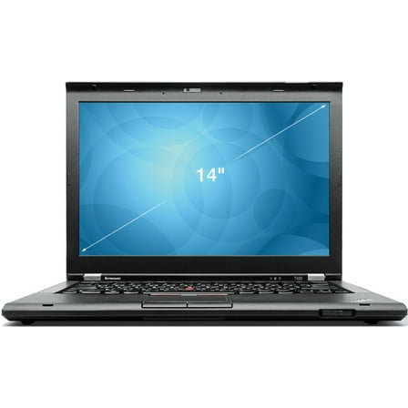 Restored Lenovo ThinkPad T430 i5- 3210M CPU @2.50 Ghz- 2501 Mhz- 8 GB Ram-256 GB SSD- DRW- Windows 10 Pro 64 Laptop (Re)