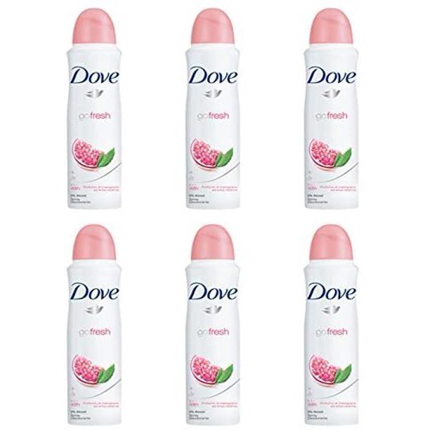 Dove Deodorant Go Fresh Pomegranate & lemon Verbena Scent