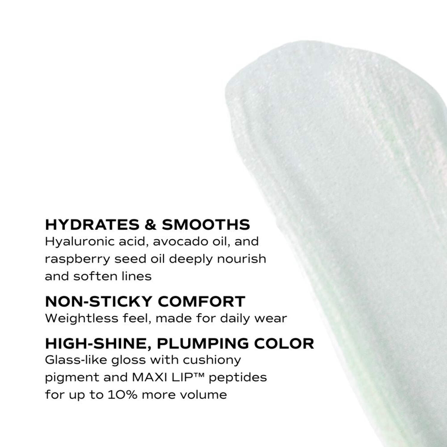 Sonela Your Best Self Peptide Light Plumping Lip Gloss, CEO Goals
