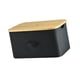 thumbnail image 5 of Cesto de ropa sucia plegable, cesto para ropa sucia, cesto para toallas, cesto para ropa sucia, cesto de almacenamiento para sala de juegos, baño, Negro, 5 of 9