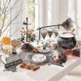 thumbnail image 3 of Snack Bowl Stand, Halloween Hand Holder, 3 Bowl Holders For Candy Cookie Dessert Snack Resin Desktop Ornament Halloween Party Decoration, 3 of 3