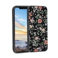 thumbnail image 1 of Compatible with iPhone XS Phone Case, Flowers-29 Case Men Women, Flexible Silicone Shockproof Case for iPhone XS, 1 of 1