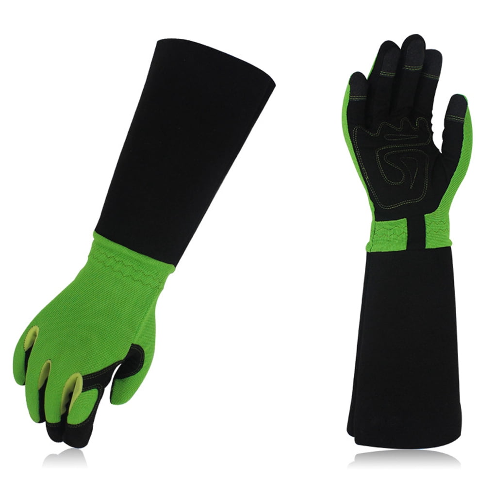 long gardening gloves