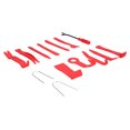 thumbnail image 2 of Car Trim Tool Set, Easy To Carry Practical Auto Pry Tool Kit Convenient  Portable  For RV For Professional Use For Truck For General Purpose For Car Red, 2 of 8