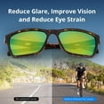thumbnail image 3 of KastKing Polarized Sport Sunglasses Ideal for Driving Fishing Cycling Running, UV Protection- FlatRock, 3 of 9