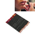 thumbnail image 4 of LÁPIZ DE CONTORO DE LABIOS, Delineador de Labios Hidratante Vivid 12pcs para maquillaje, 4 of 7