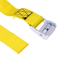 thumbnail image 3 of Portaequipajes Remolque Kayak Canoa de Lazo Accesorios de Hebilla de Metal , Amarillo, 300cm x 3.8cm 300x3.8cm amarillo Soledad Correa de sujeción para portaequipajes de techo, 3 of 6