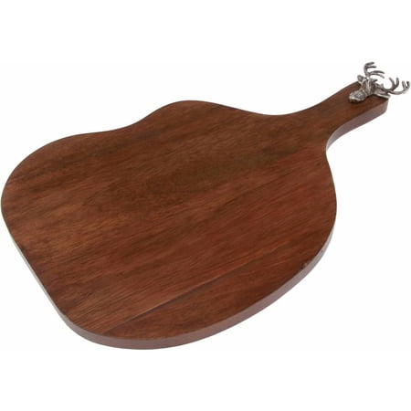 Acacia Wood Chopping Board/Deer Icon