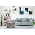 thumbnail image 5 of Sillón Puff Round Color Gris Lunics Lunics Puff Round Med GR, 5 of 5