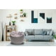 thumbnail image 5 of Sillón Puff Round Color Gris Lunics Lunics Puff Round Med GR, 5 of 5