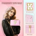 thumbnail image 4 of Bolsa de cosméticos TOPEAST, bolsa personalizada con letras de chenilla, 4 of 7