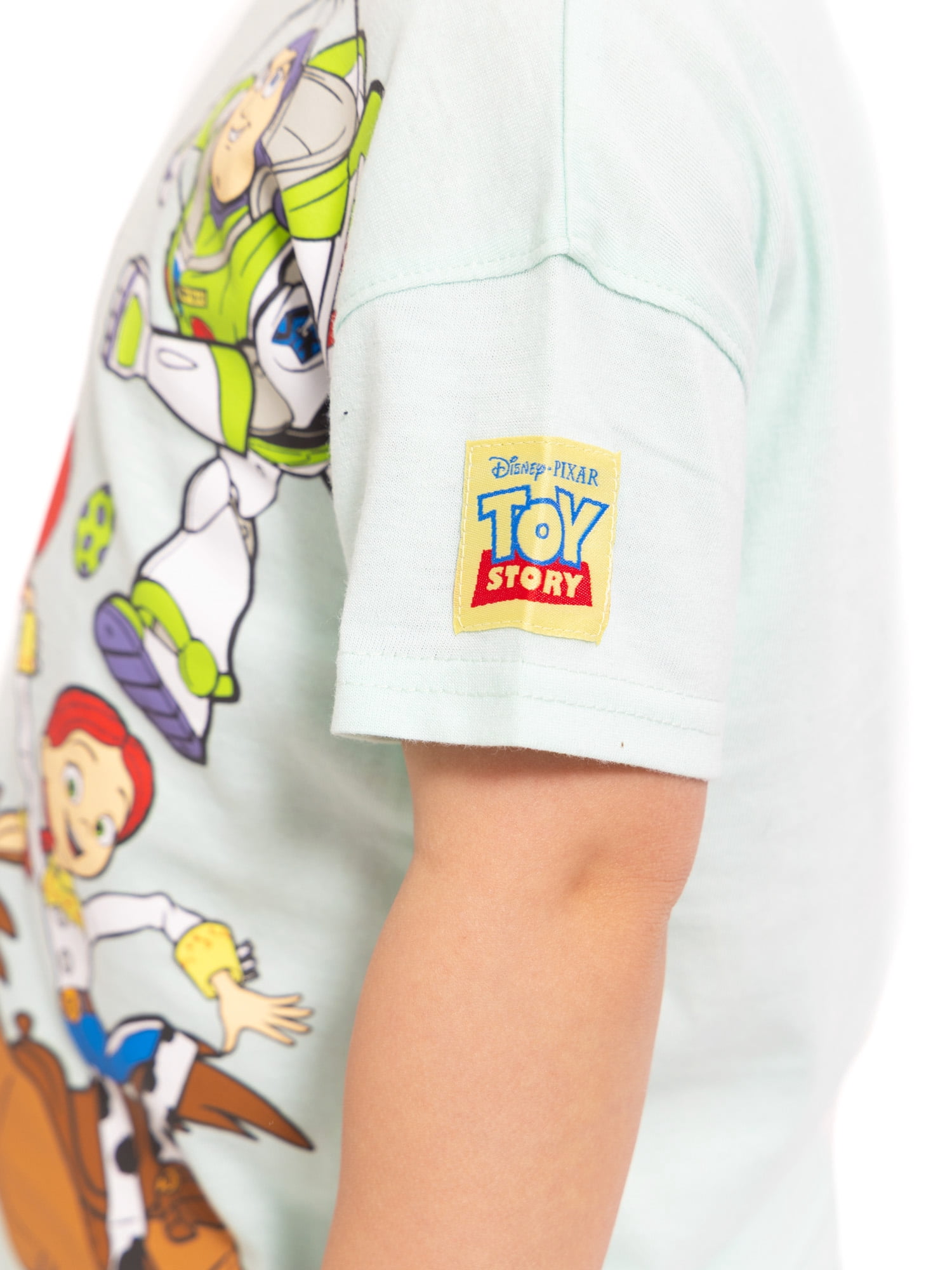 Toy Story Toddler Easter Graphic Tee and Shorts Set, 2-Piece, Sizes 12M-5T
