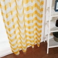 thumbnail image 3 of Quality Home Sheer Linen 2 Panel Curtain Set 84" Length, 3 of 5