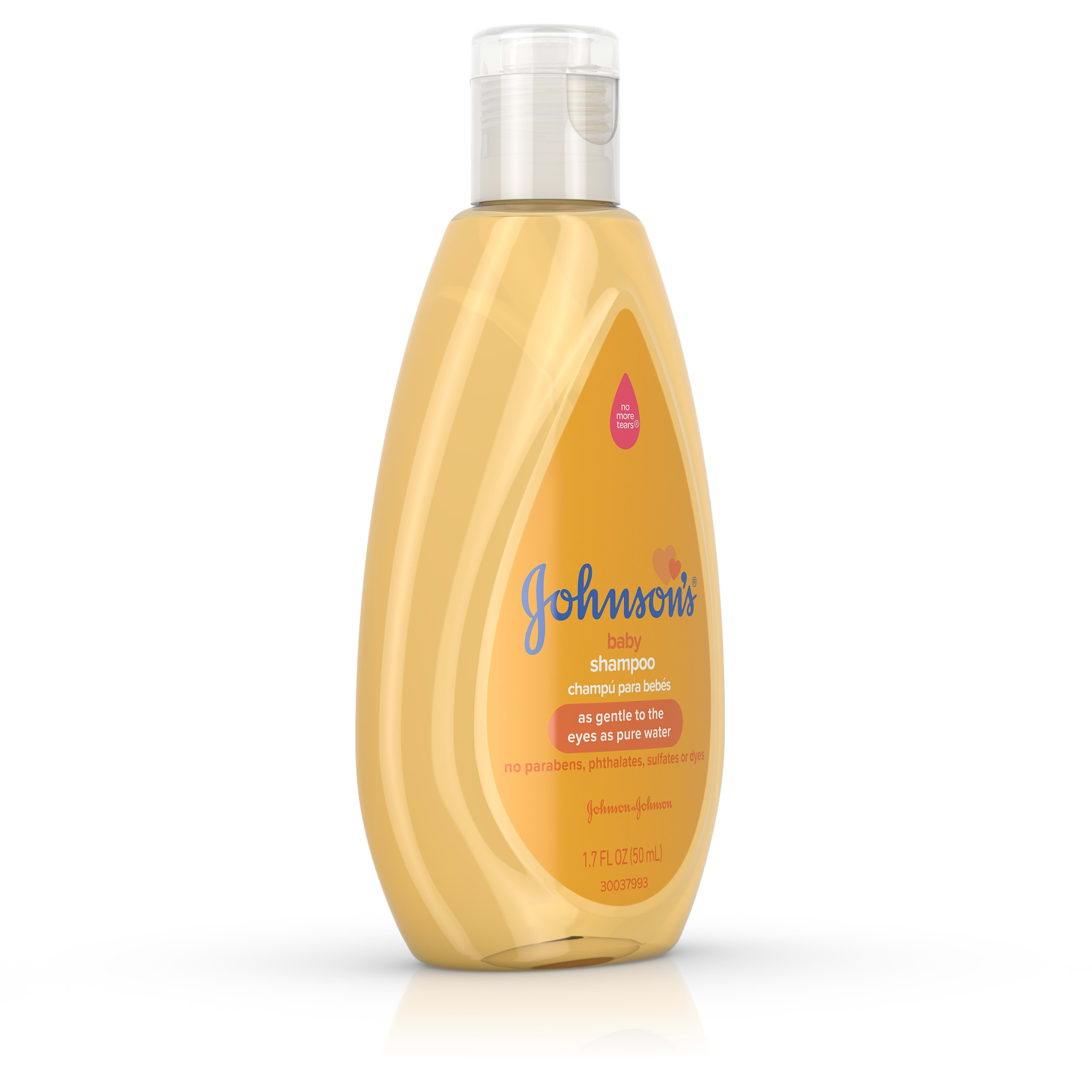 Johnson's Baby Shampoo with Gentle Tear-Free Formula, 1.7 fl. oz ...