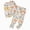N362-White, variant on bwdbhd Toddler Baby Boys Girls Pajamas Kids 2 Piece Pj's Long Sleeve Cartoon Sleepwear Clothes Set Outfits,Little Girl Boy Pajamas