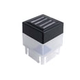 thumbnail image 2 of Solar Powered Outdoor LED Fence Light Garden Post Lamp, 2 of 6