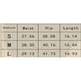 thumbnail image 5 of Pointerteck Jupe Mini pour Femmes, Jupe Cargo Vintage Bodycon Y2k, Noir, m, 5 of 5