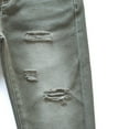 thumbnail image 5 of SILVERCELL 5-13T Kids Boys' Vintage Ripped Straight-Leg Jeans Destroyed Distressed Washed Denim Jeans Casual Streetwear Long Pants, Sizes 5-13 Years, 5 of 6