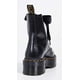 thumbnail image 4 of Botas modernas Dr. Martens Molly para mujer, color negro, talla 6, 4 of 5