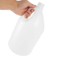 thumbnail image 2 of Cubo de plástico blanco Botella de agua práctica Botella portátil simple de 4 litros con tapa, 2 of 8