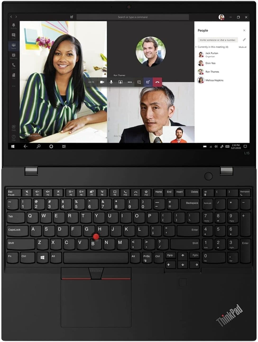 Lenovo ThinkPad L15 GEN 2A 15.5" FHD (1920x1080) AMD RYZEN 5 PRO 5650U, 32GB RAM, 512GB SSD - Windows 11 Pro