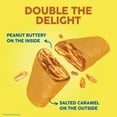 thumbnail image 3 of Butterfinger Salted Caramel Flavor, Peanut Buttery Candy Bars with Salted Caramel Flavor, Gluten Free, 1.9 oz, 3 of 7