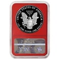 thumbnail image 2 of 2021-W Proof $1 Type 1 American Silver Eagle NGC PF70UC ER Blue Label Red Core, 2 of 2