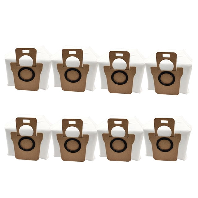 Bolsa de polvo de 8 piezas para robot limpiador Xiaomi Mijia B101cn Dreame S10 S10pro