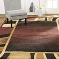 thumbnail image 2 of Home Dynamix Lyndhurst Rotana Tapis, 9 Pieds2"x12 Pieds5 Pouces Rectangle, Brun/noir, 2 of 4