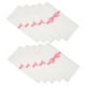 thumbnail image 5 of Servilletas de bolsillo con estampado de lazo, tenedor, servilletas de embalaje, papel de regalo desechable, decorativas, para restaurante y Hotel, 50 Uds., 5 of 6