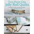 thumbnail image 2 of Pre-Owned Two from One Jelly Roll Quilts: 18 Designs to Make Your Fabric Go Further (Paperback) 0715337564 9780715337561, 2 of 2