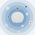 thumbnail image 3 of 4 in 1 Multi-mode Automatic Smart Waterproof Convenient Mesh Gateway High Strength Alarm Function Waterproof Remote Control Switch Mesh Wired Hub Work Type 1, 3 of 9