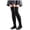 Z1-Black, variant on Women Socks Mens Winter Over Knee Socks Solid Color Long Socks Thermal Cozy Plus Velvet Thick Warm High Tube Knees High Sock,White